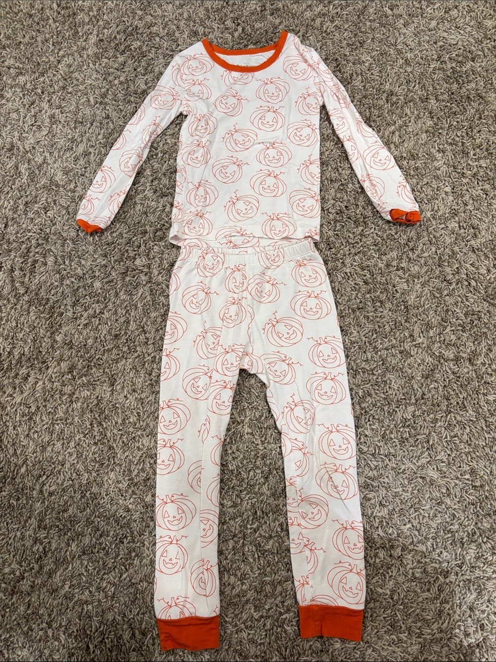 Larkspur Halloween pj set